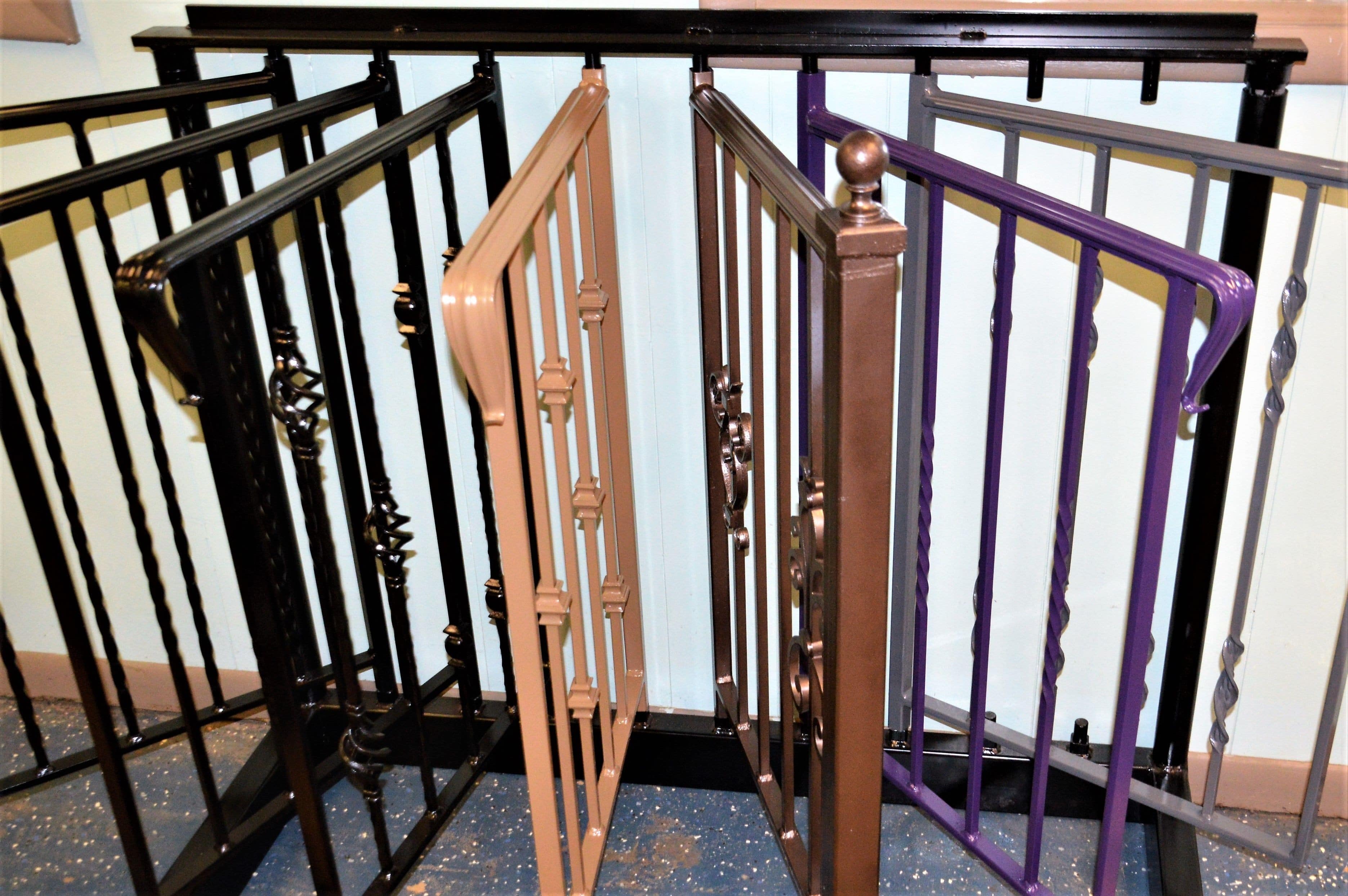 Railing previews